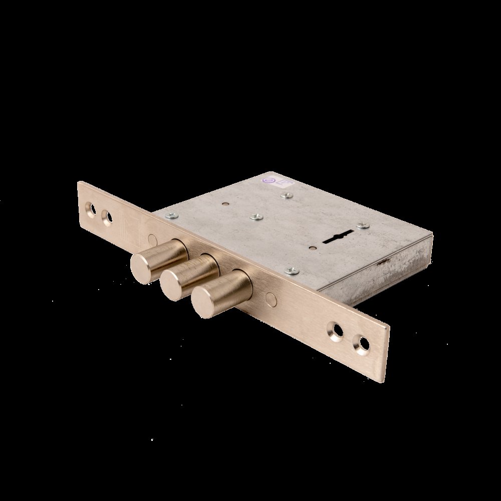 Замок врезной сувальдный Apecs Premier T-57/S8-NI