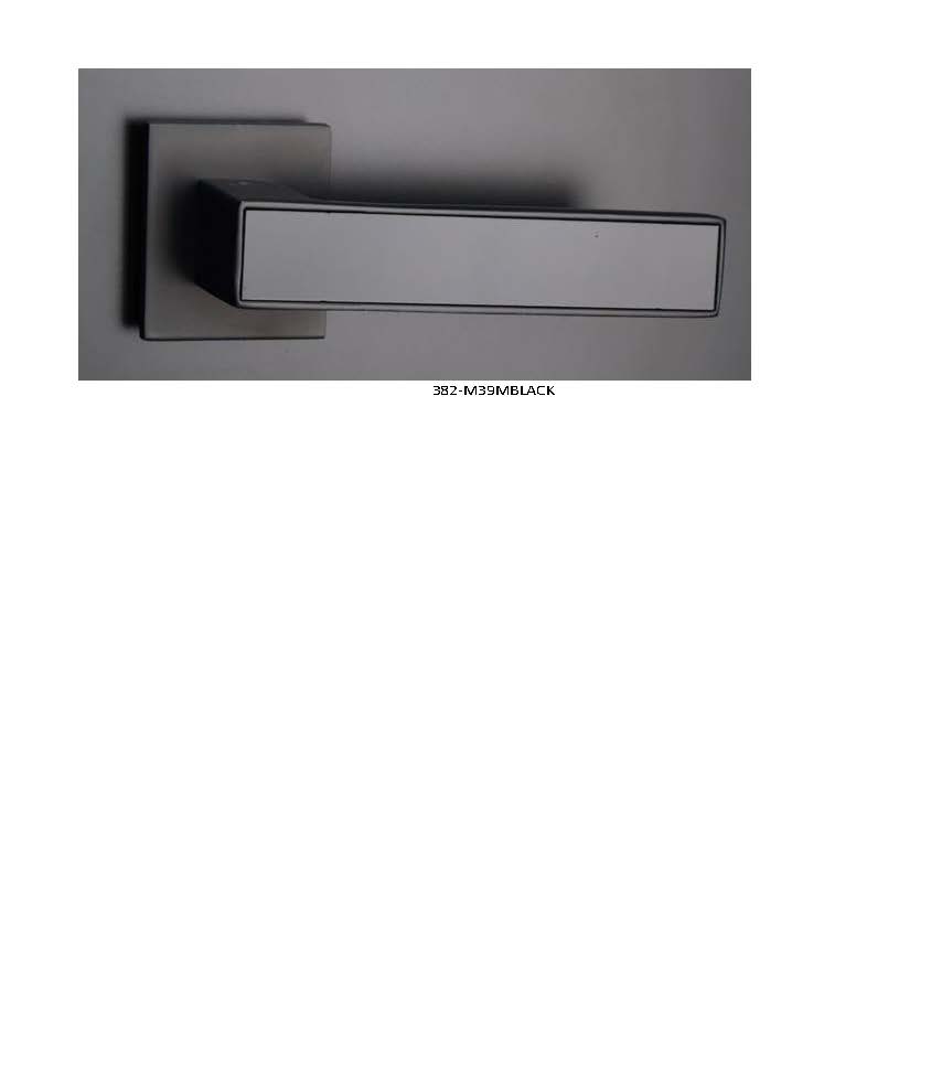 Ручка ПОРТЕ 382-M39 MBLACK