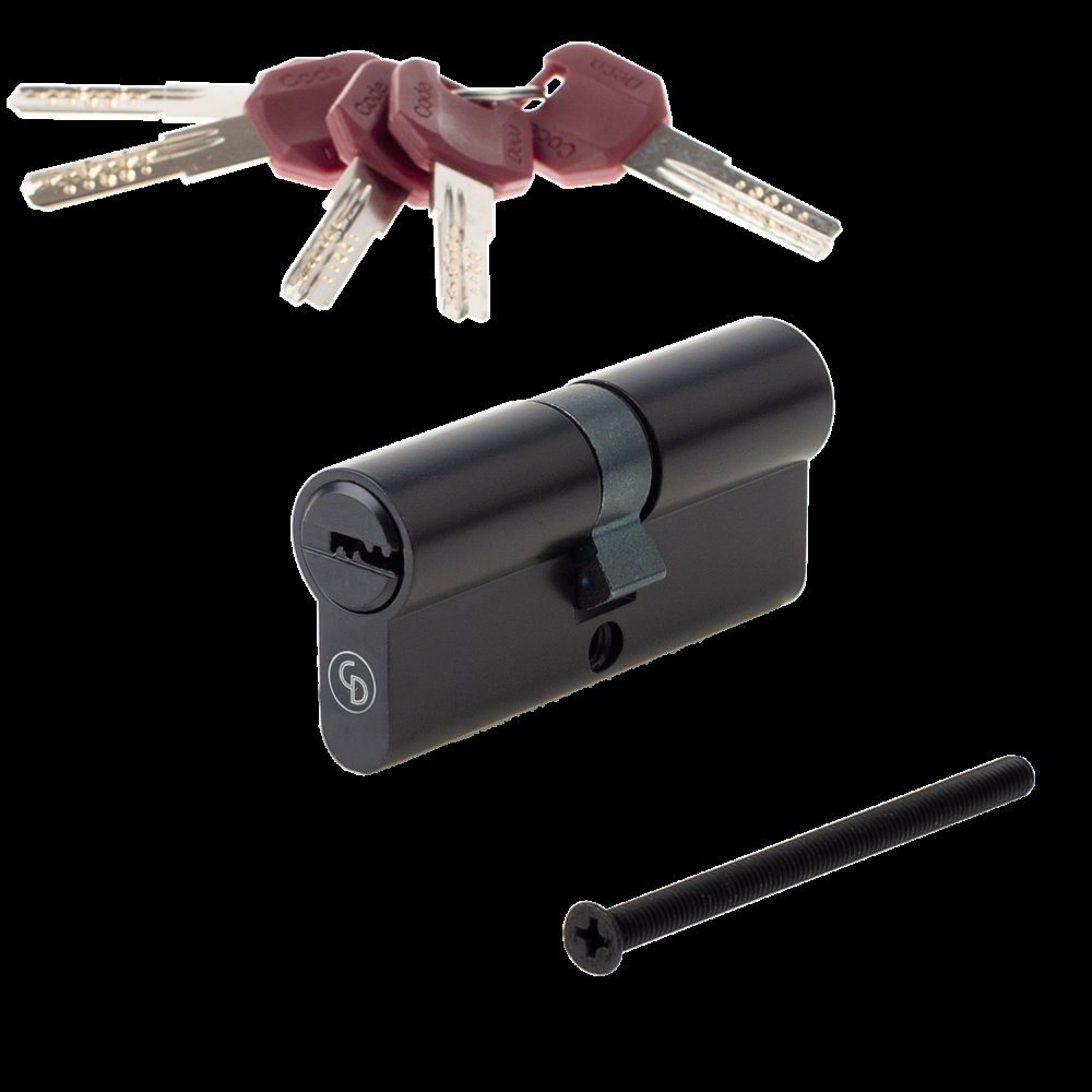 Цилиндровый механизм Code Deco ZM-70-BLM