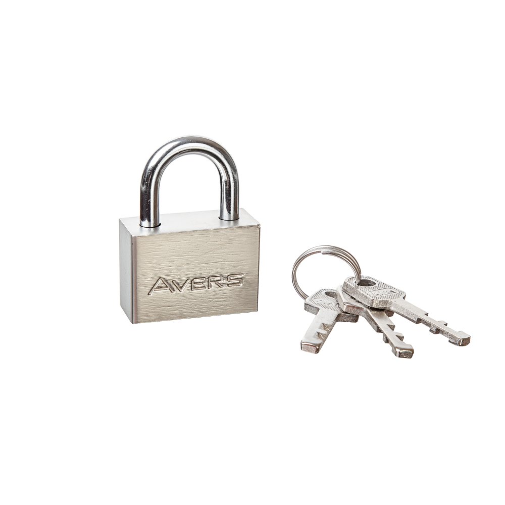 Замок навесной Avers PDS-30-40-Blister РАСПРОДАЖА