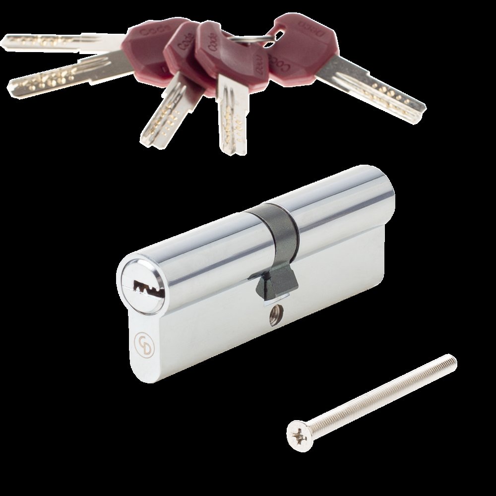 Цилиндровый механизм Code Deco ZM-90-CR
