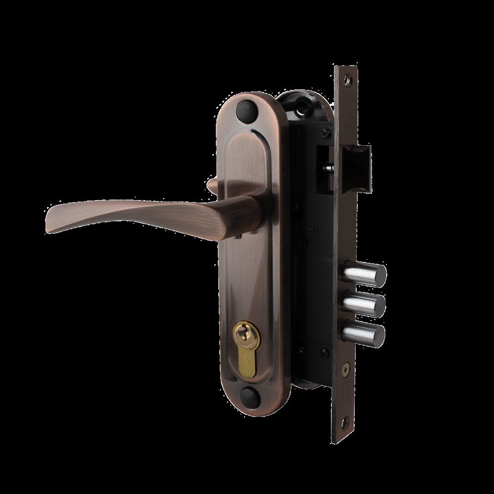 Замок врезной Apecs 1523/60-AC