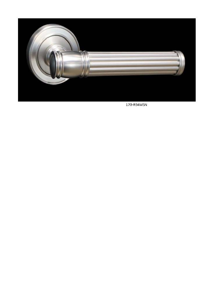 Ручка ПОРТЕ 170-R54 MSN