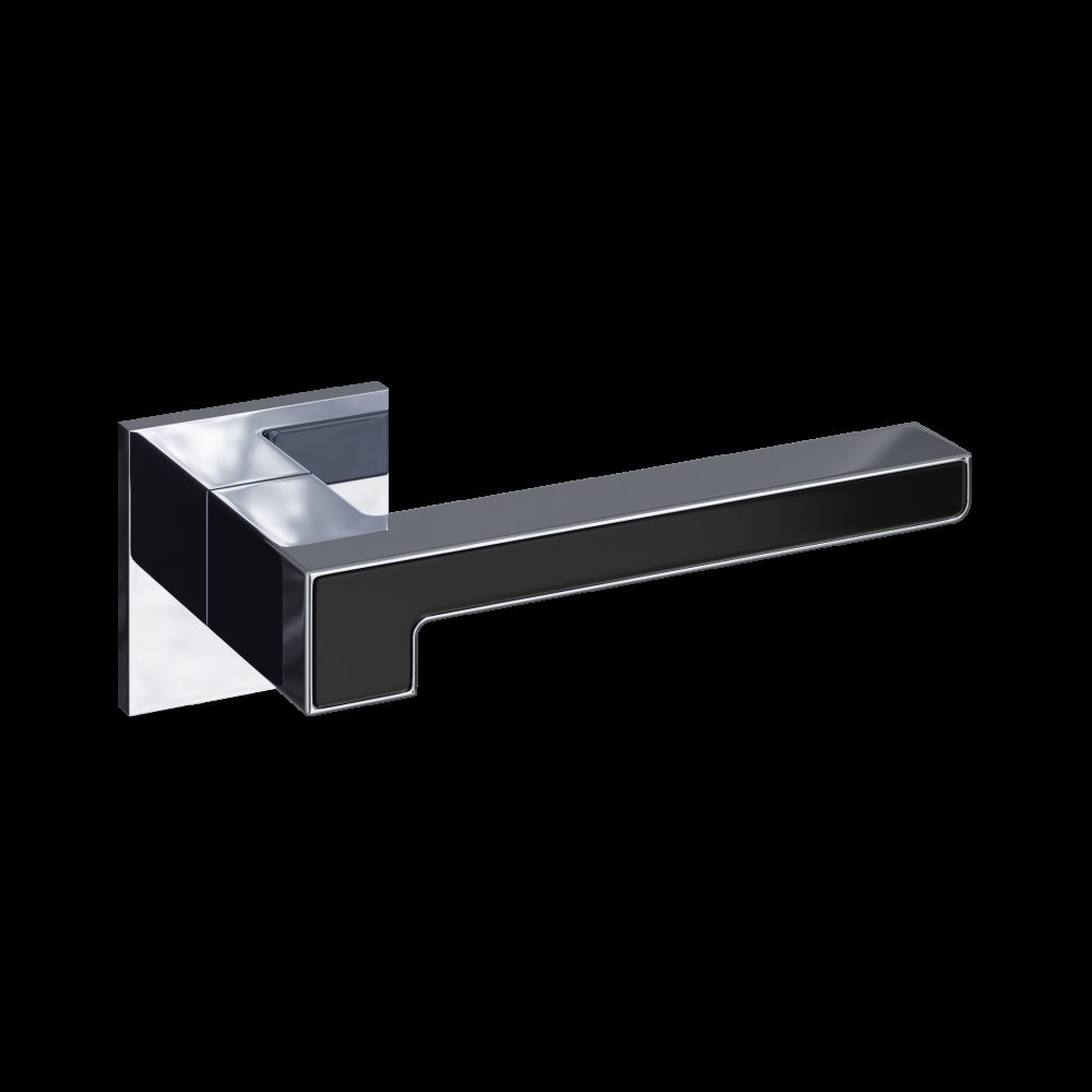 Ручки дверные Code Deco Slim H-30120-A-CR/B