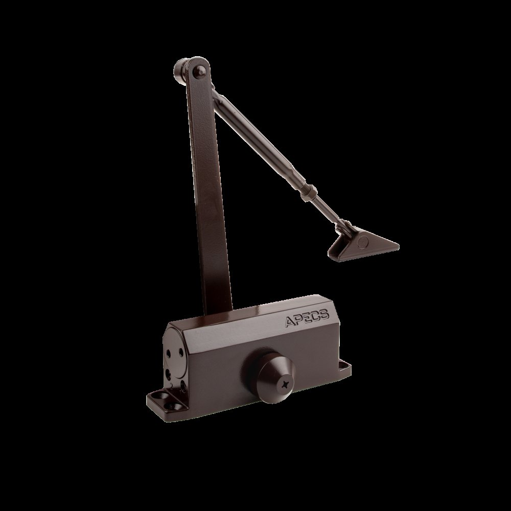 Доводчик дверной Apecs DC-20.2/0850/045-A1-BR