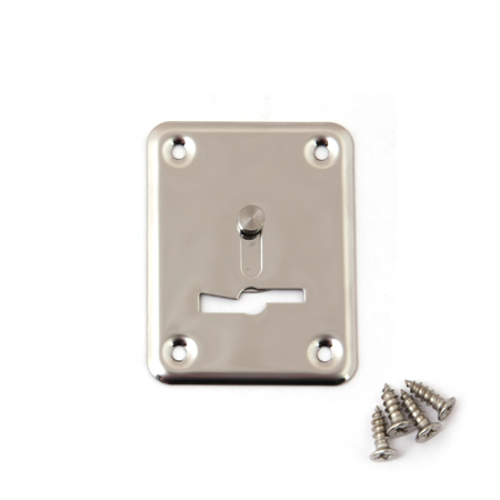 Накладка декоративная Avers DP-01-S.M-CR-shutter