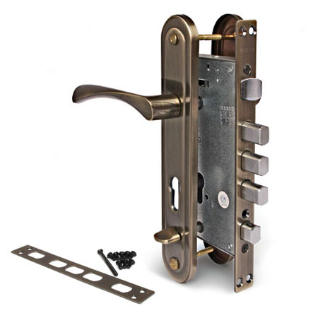 Замок тяжёлый Apecs T-0523-C-AB-R