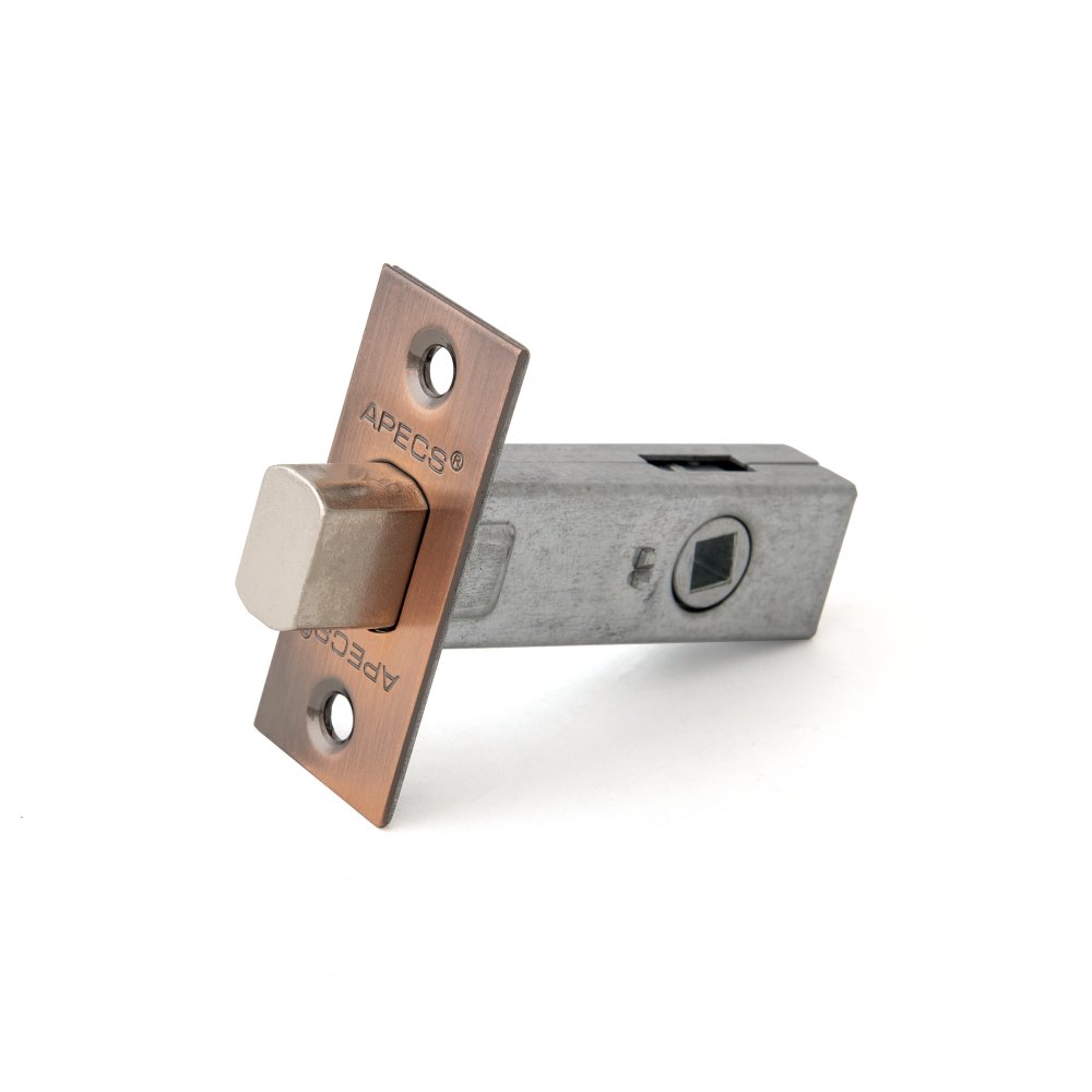 Задвижка дверная Apecs L-0126-AC