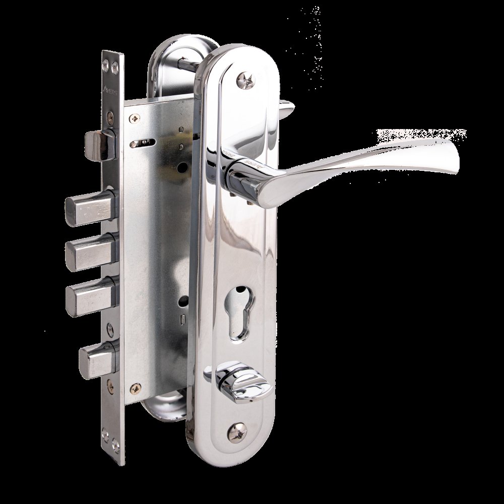 Замок врезной Avers T-0523-C-CR-L