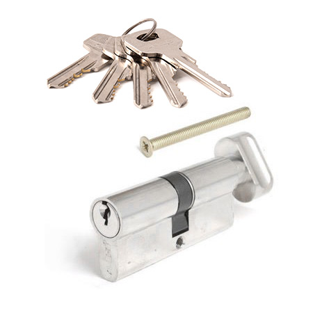 Цилиндровый механизм Apecs SC-70-Z-C-NI