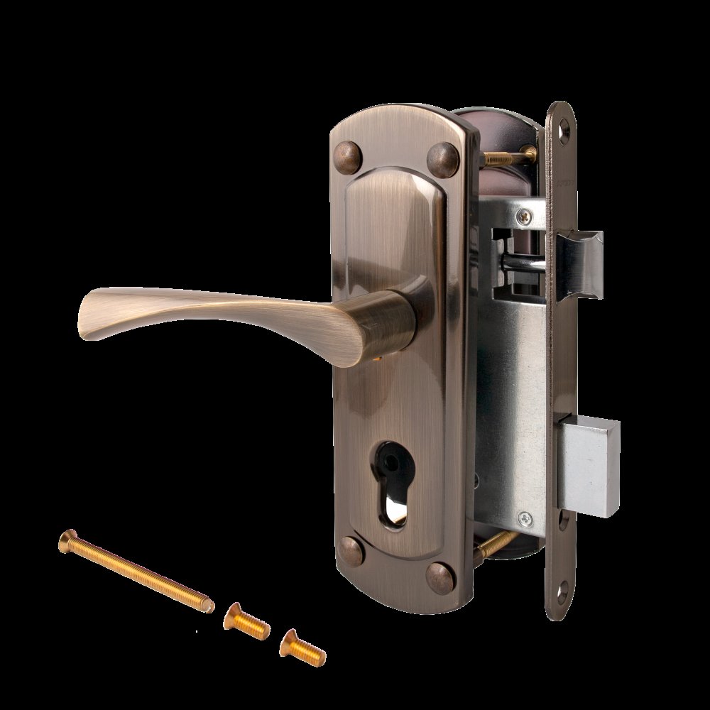 Замок врезной Apecs 1423-AB