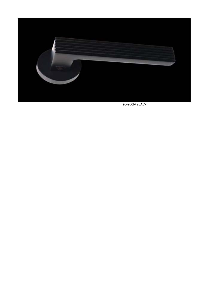 Ручка ПОРТЕ 200-200 MBLACK