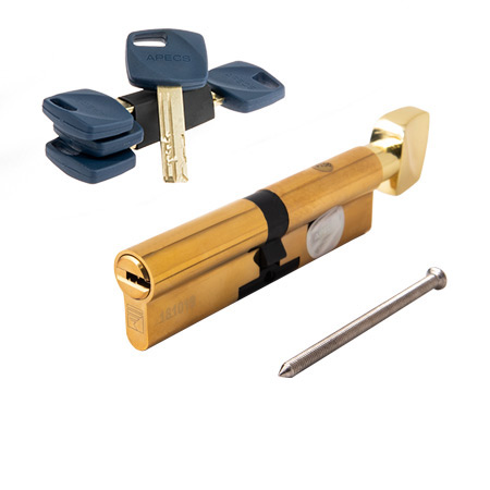 Цилиндровый механизм Apecs Premier XR-110-C15-G