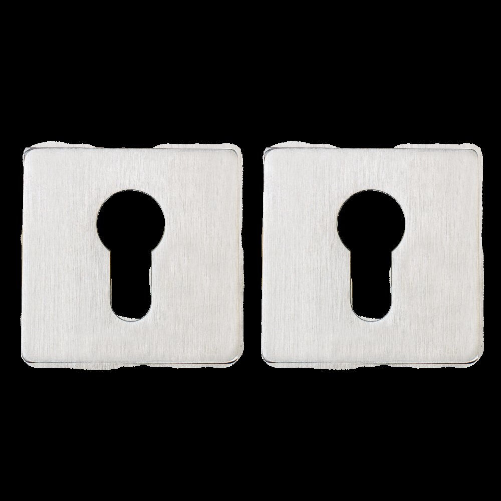 Накладки цилиндровые Apecs LOFT DP-C-77-INOX-SS