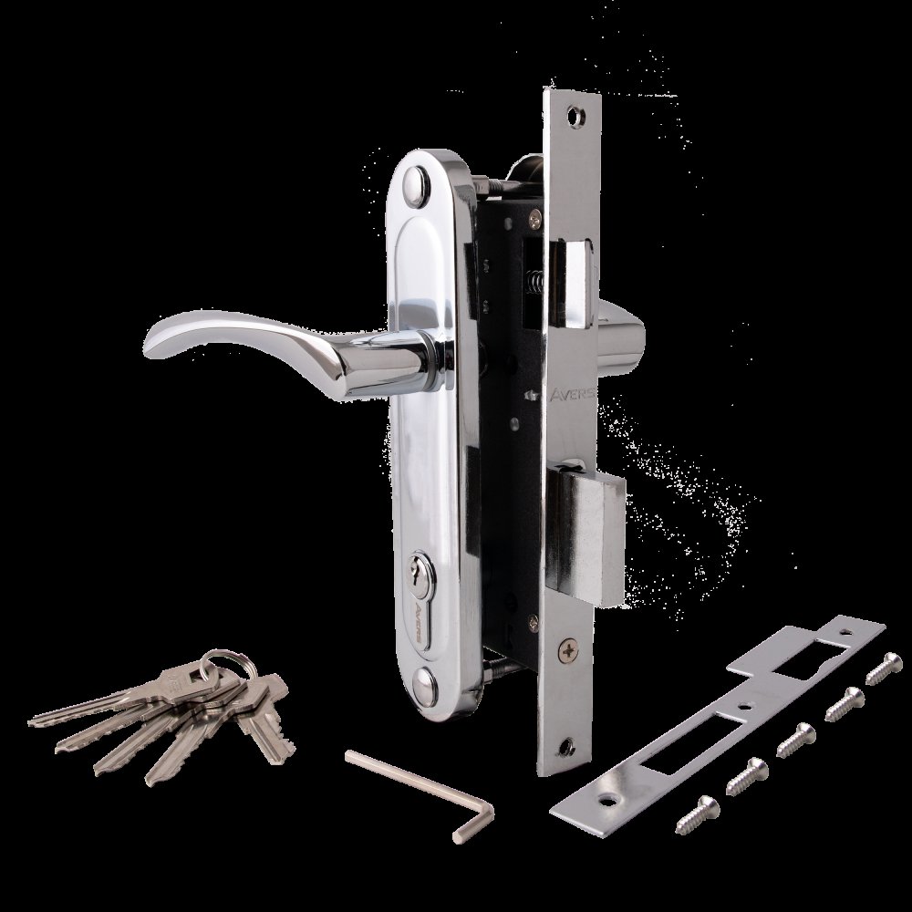 Замок врезной Avers 1223/60-CR