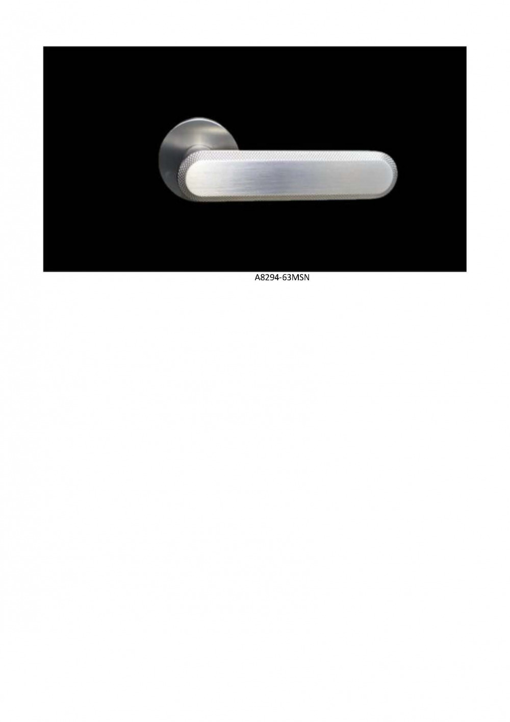 Ручка Alemar A8294-63 MSN