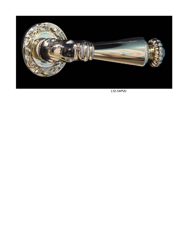 Ручка ПОРТЕ 172-54 PVD