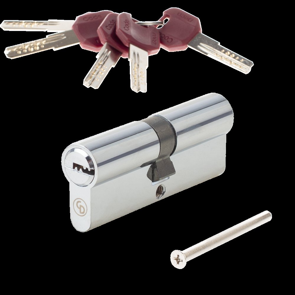 Цилиндровый механизм Code Deco ZM-80-CR