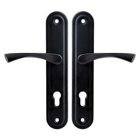 Ручки на планке Apecs HP-85.0423-BLM