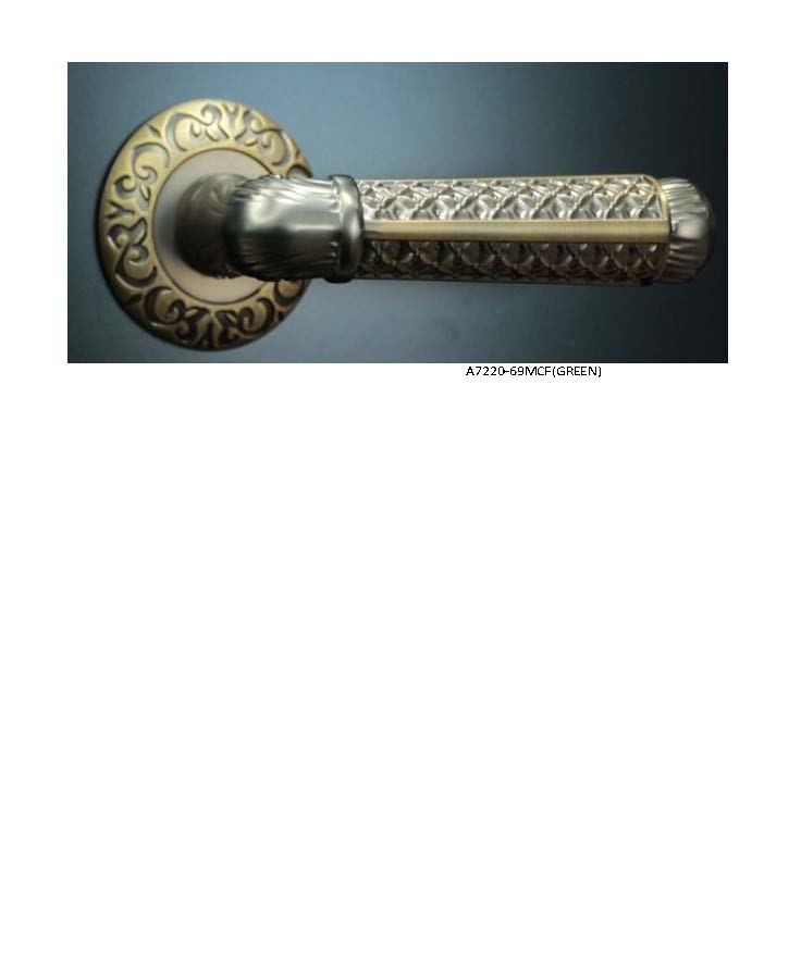 Ручка Alemar A7220-69 MCF(green)