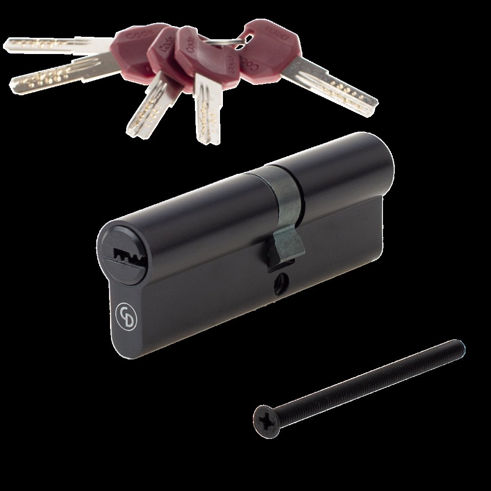 Цилиндровый механизм Code Deco ZM-90(40/50)-BLM