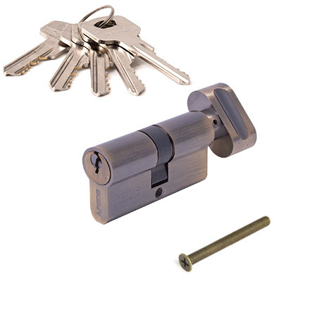 Цилиндровый механизм Apecs SC-60-Z-C-AB