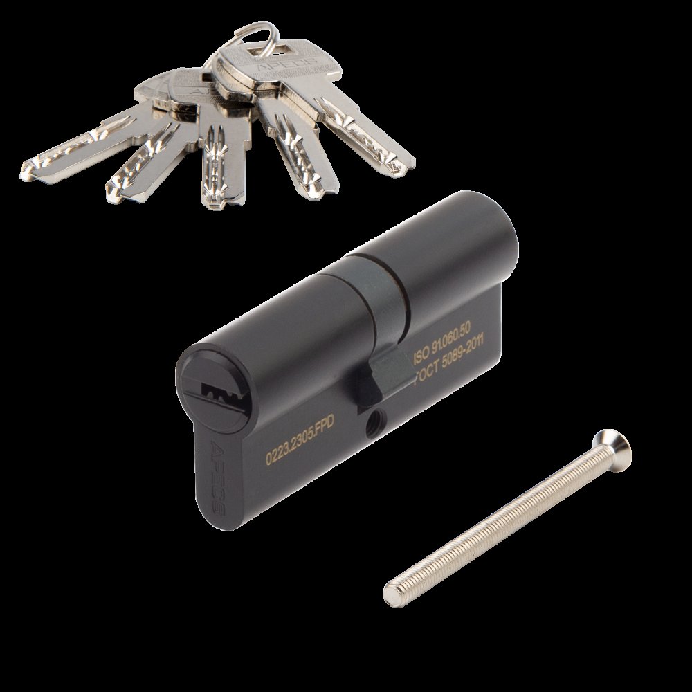 Цилиндровый механизм Apecs SM-70-BLM