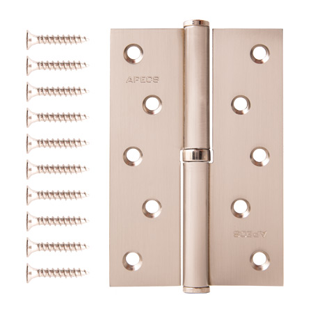 Петля Apecs 120*80-B-Steel-NIS-L