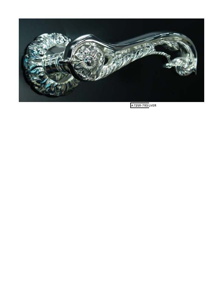 Ручка Alemar A7259-79 SILVER