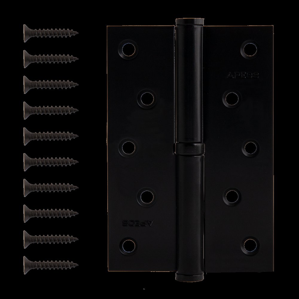 Петля врезная Apecs 120*80-B-Steel-BLM-R