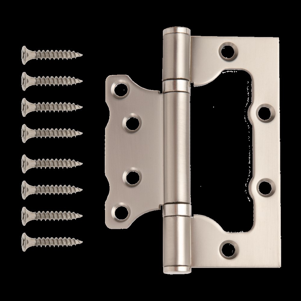 Петля накладная Code Deco 100*75*2,5-B2-NISM