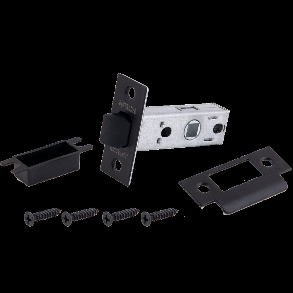 Защёлка врезная Apecs 5400-P-BLM