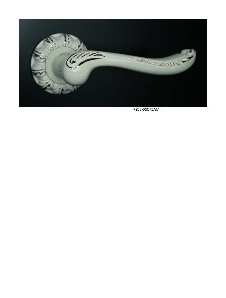 Ручка Порте 7256-55 (A10-89) Cream