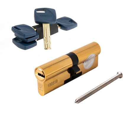 Цилиндровый механизм Apecs Premier XR-90-G