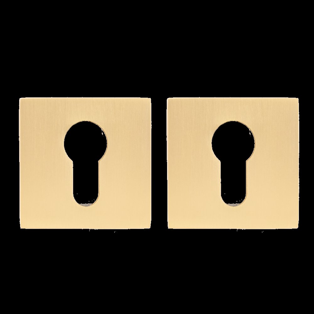 Накладки цилиндровые Code Deco Slim DP-C-30-GMS