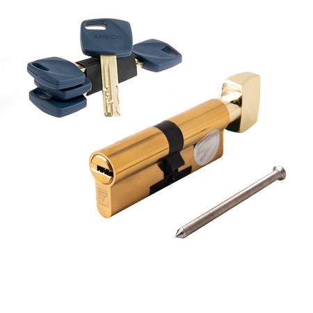 Цилиндровый механизм Apecs Premier XR-80-C15-G