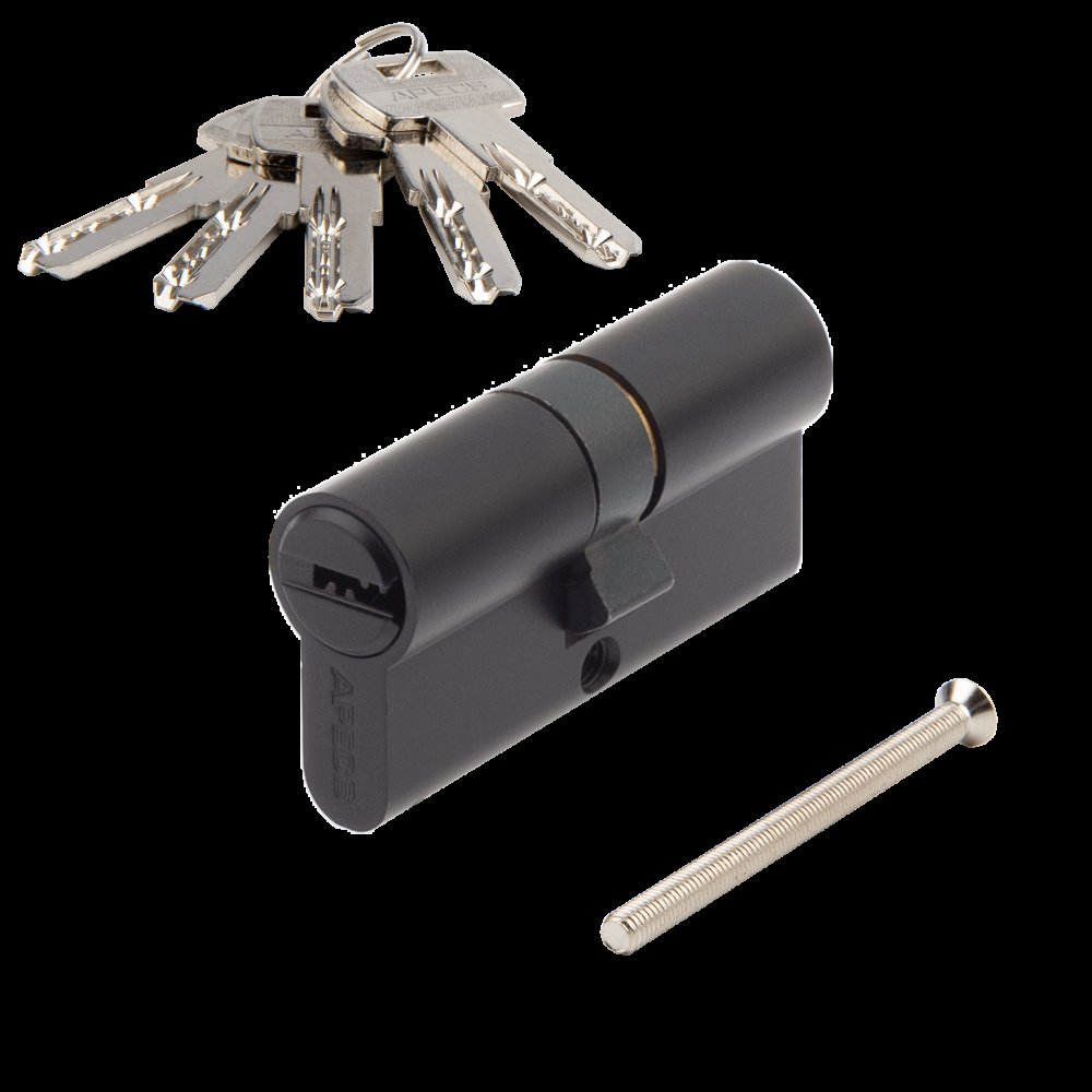 Цилиндровый механизм Apecs SM-60-BLM
