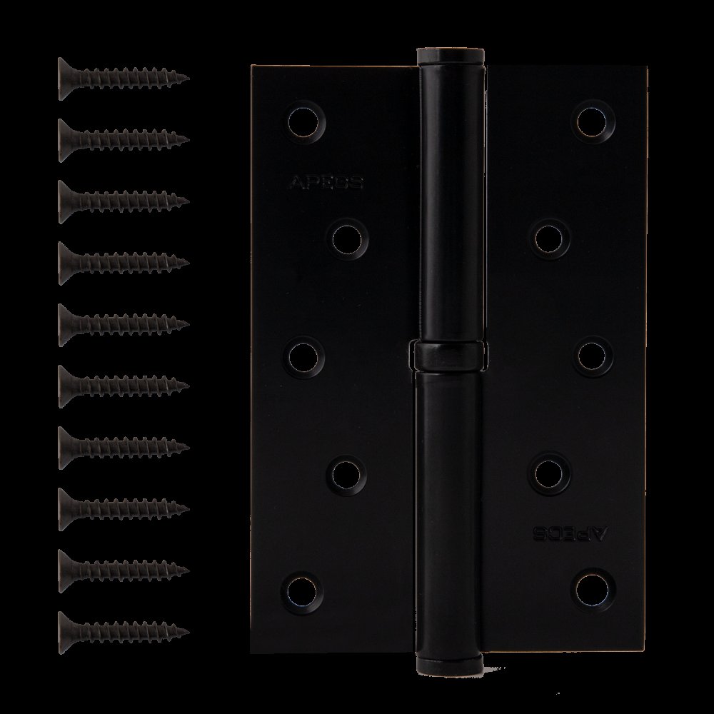 Петля врезная Apecs 120*80-B-Steel-BLM-L