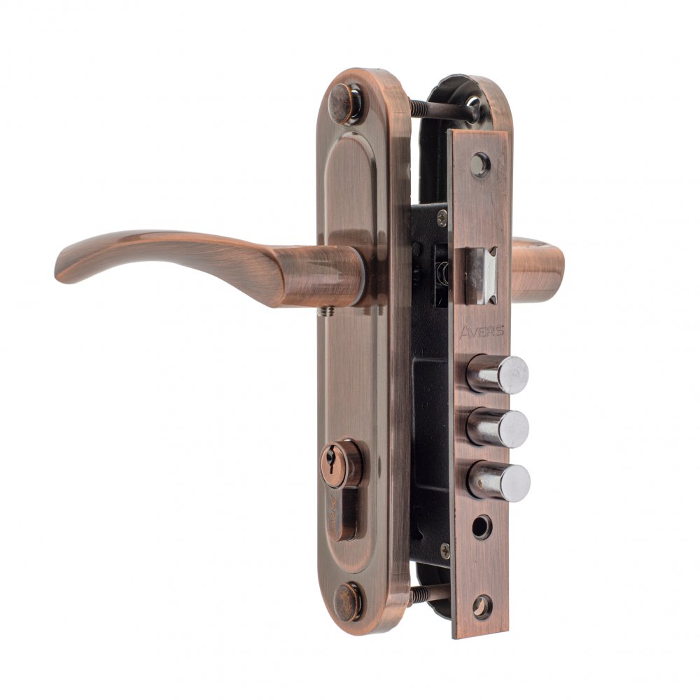 Замок врезной Avers 1023/60-AC