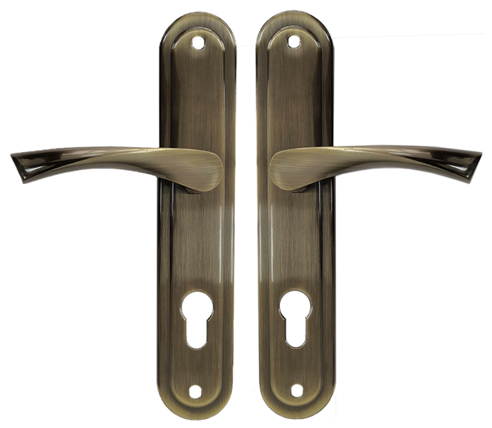 Ручка на планке ПОРТЕ L8523 AB