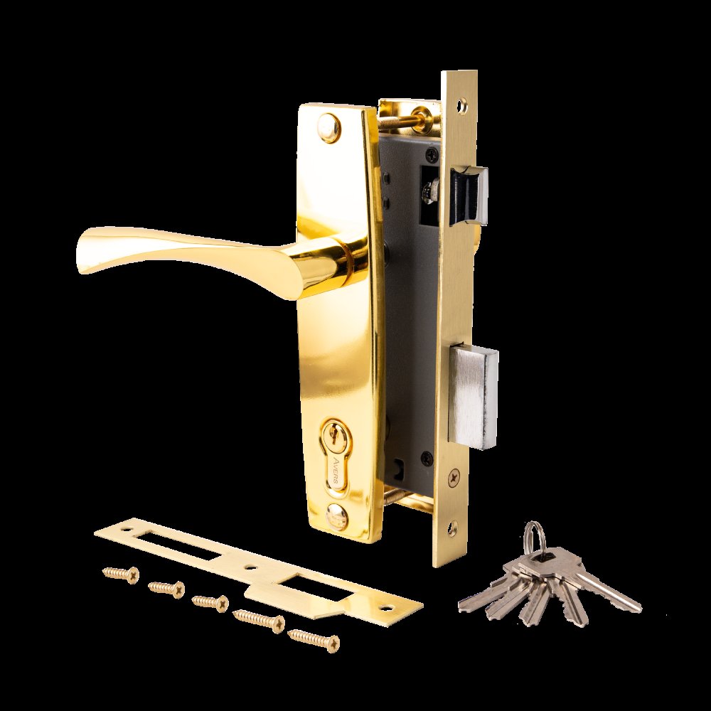 Замок врезной Avers 1323/70-G