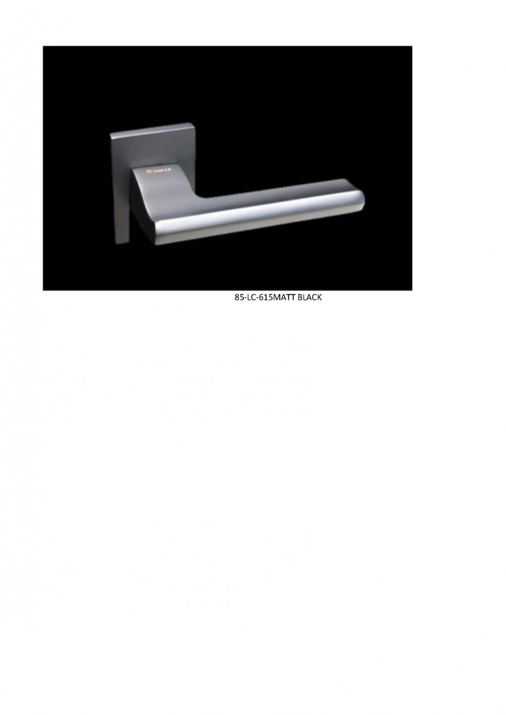 Ручка Di marca 85LC-615 MATT BLACK