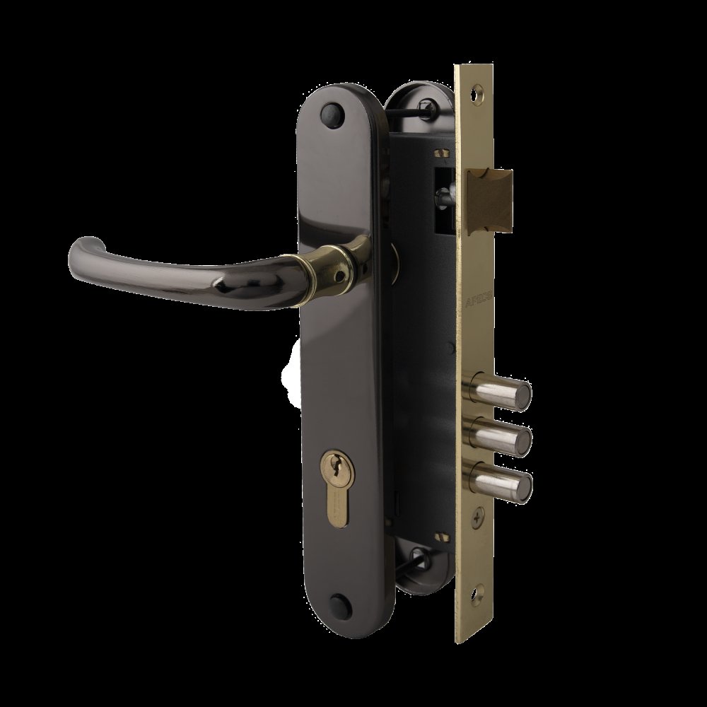 Замок врезной Apecs 2210/60-B/G