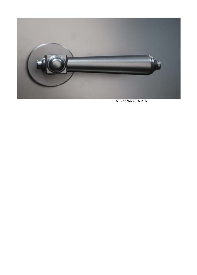 Ручка Di marca 60C-577 MATT BLACK