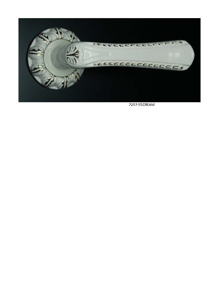 Ручка ПОРТЕ 7257-55 Cream