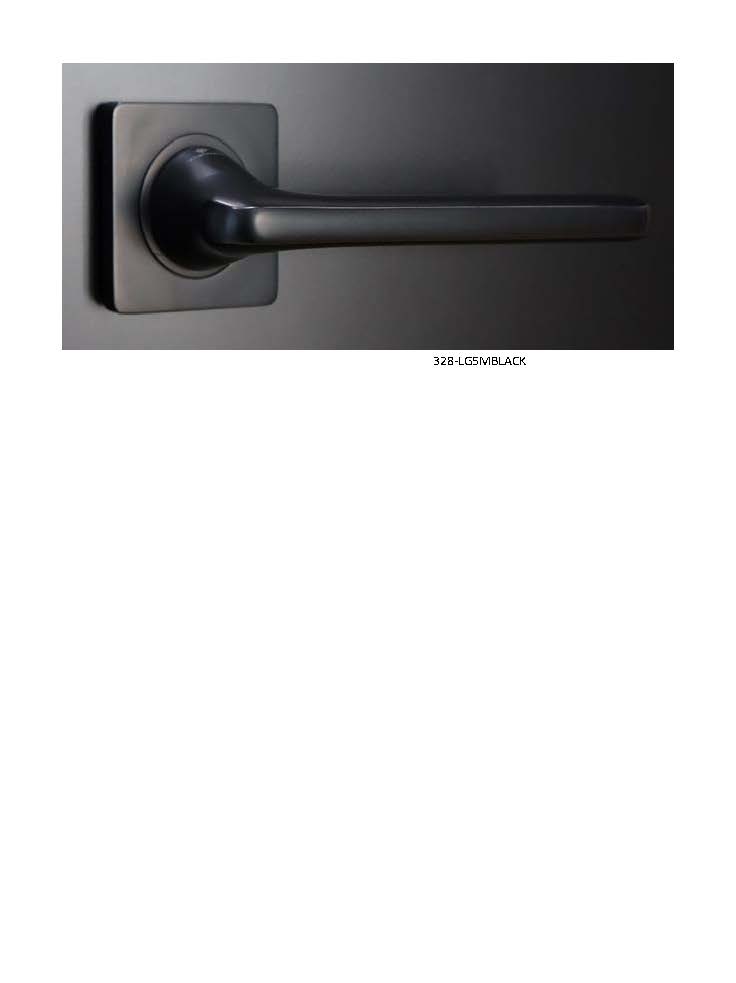 Ручка ПОРТЕ 328-LG5 MBLACK