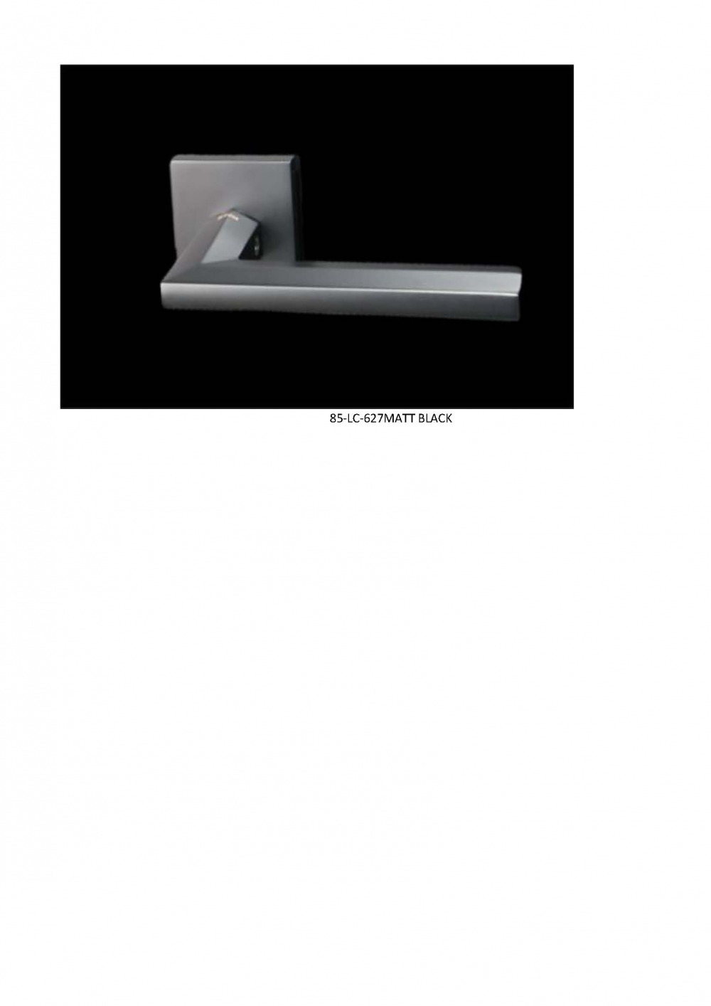 Ручка Di marca 85LC-627 MATT BLACK