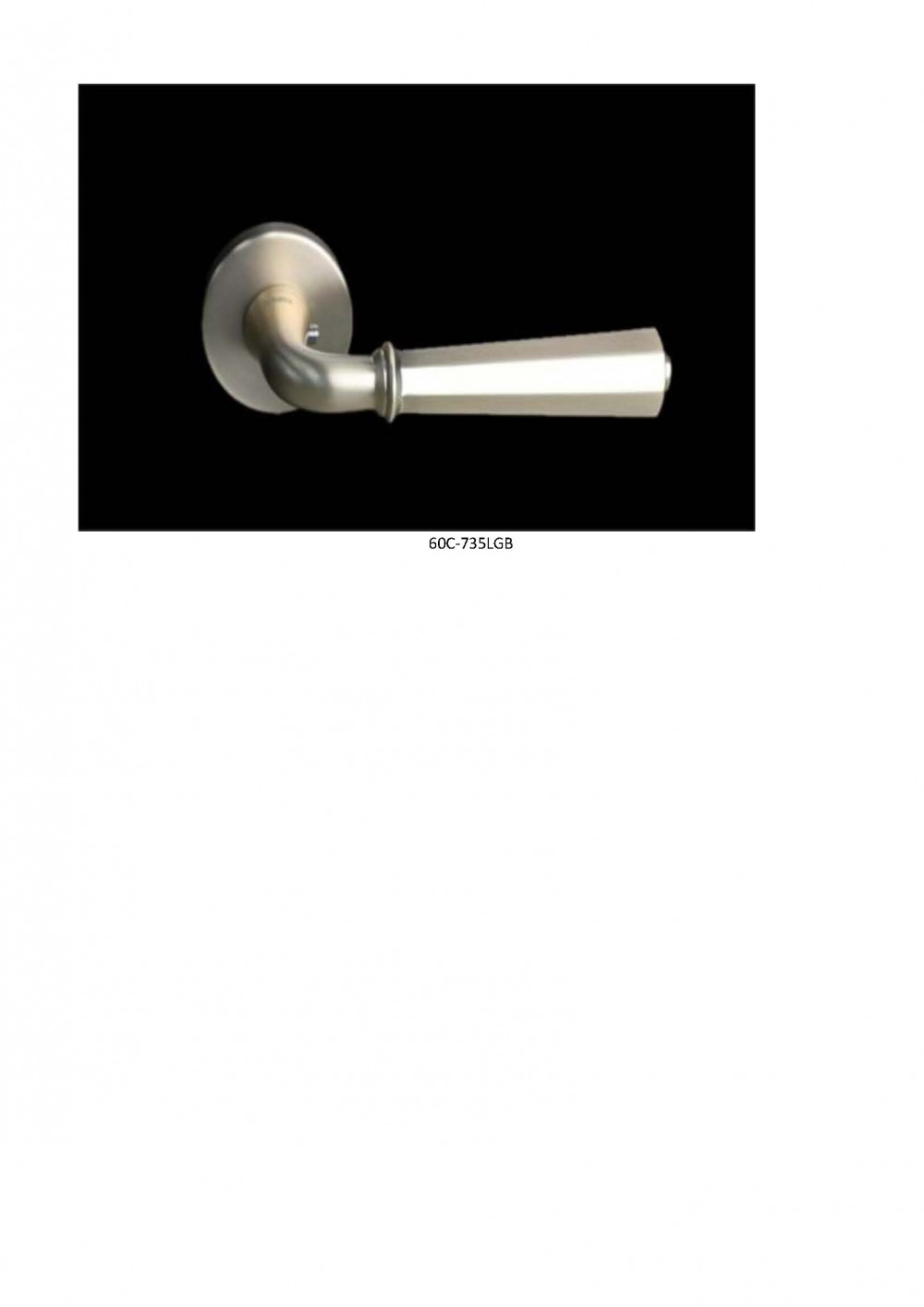 Ручка Di marca 60C-735 LGB