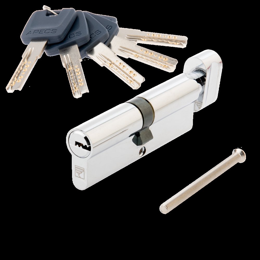 Цилиндровый механизм Apecs PM-90-C-CR (B2B)