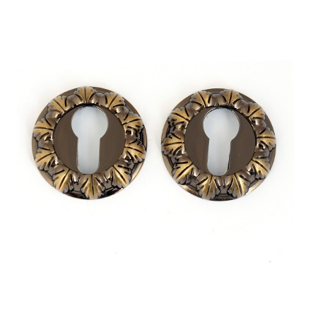 Накладка цилиндровая Apecs DP-C-2402-ANB